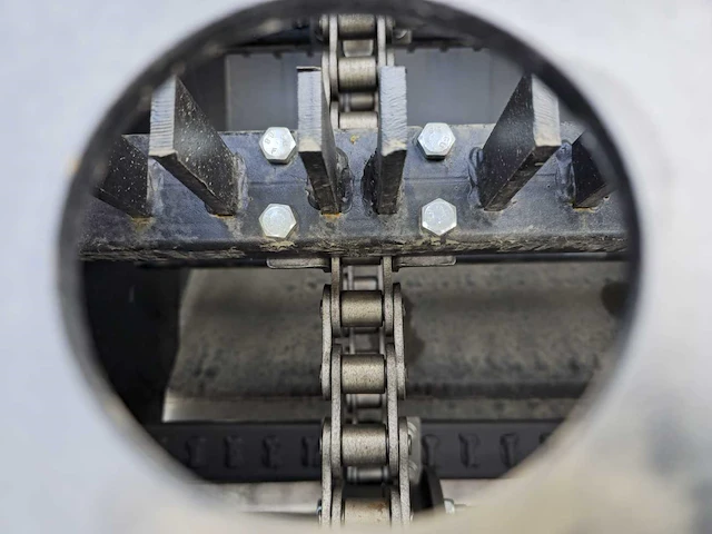 2025 rhino-cross landscape rake ten behoeve van shovel/schranklader - afbeelding 5 van  18