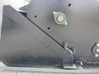 2025 rhino-cross landscape rake ten behoeve van shovel/schranklader - afbeelding 8 van  18