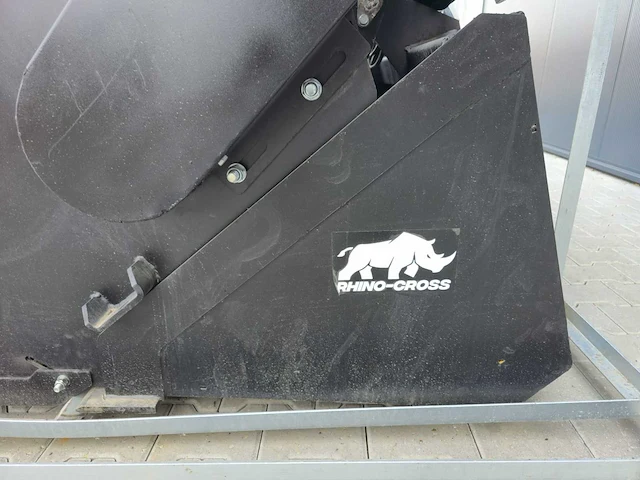 2025 rhino-cross landscape rake ten behoeve van shovel/schranklader - afbeelding 9 van  18