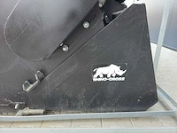2025 rhino-cross landscape rake ten behoeve van shovel/schranklader - afbeelding 9 van  18