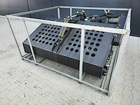 2025 rhino-cross landscape rake ten behoeve van shovel/schranklader - afbeelding 1 van  18