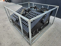 2025 rhino-cross landscape rake ten behoeve van shovel/schranklader - afbeelding 13 van  18