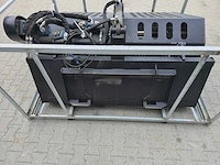 2025 rhino-cross landscape rake ten behoeve van shovel/schranklader - afbeelding 15 van  18