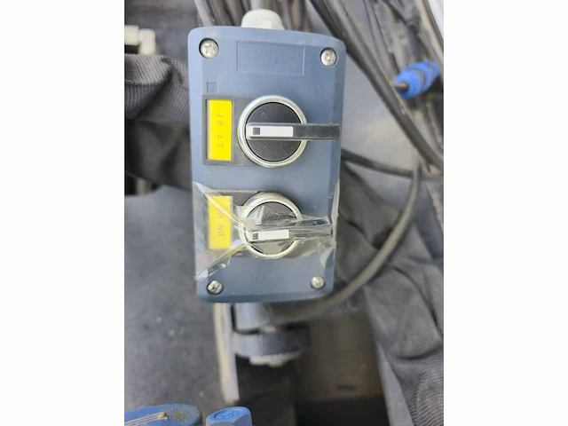 2025 rhino-cross landscape rake ten behoeve van shovel/schranklader - afbeelding 18 van  18