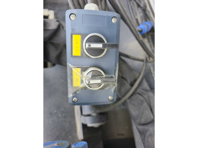 2025 rhino-cross landscape rake ten behoeve van shovel/schranklader - afbeelding 9 van  18