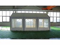 2025 rhino-cross-party tent pt0306fe 3x6x2.9m partytent - afbeelding 2 van  8