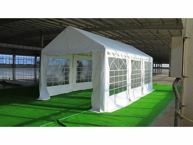 2025 rhino-cross-party tent pt0306fe 3x6x2.9m partytent - afbeelding 4 van  8