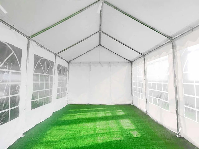 2025 rhino-cross-party tent pt0306fe 3x6x2.9m partytent - afbeelding 5 van  8