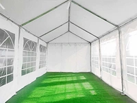 2025 rhino-cross-party tent pt0306fe 3x6x2.9m partytent - afbeelding 5 van  8
