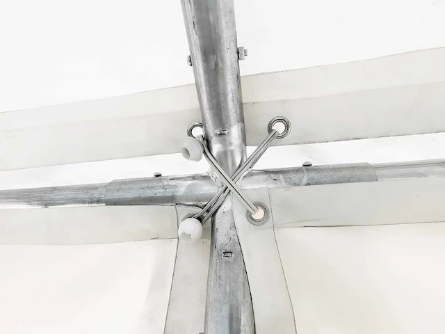 2025 rhino-cross-party tent pt0306fe 3x6x2.9m partytent - afbeelding 5 van  7