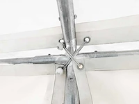 2025 rhino-cross-party tent pt0306fe 3x6x2.9m partytent - afbeelding 5 van  7