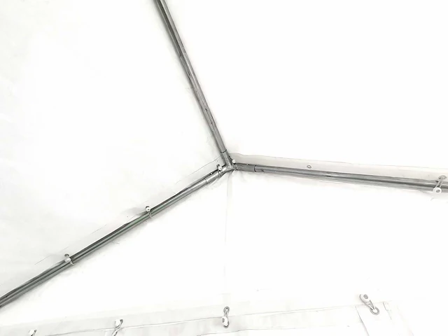 2025 rhino-cross-party tent pt0306fe 3x6x2.9m partytent - afbeelding 6 van  7