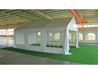 2025 rhino-cross-party tent pt0406fe 4x6x2.9m partytent - afbeelding 2 van  17
