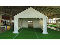 2025 rhino-cross-party tent pt0406fe 4x6x2.9m partytent - afbeelding 4 van  17