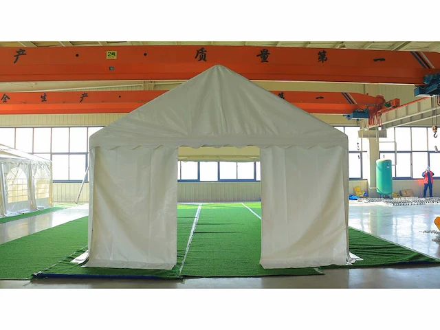 2025 rhino-cross-party tent pt0406fe 4x6x2.9m partytent - afbeelding 5 van  17