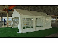 2025 rhino-cross-party tent pt0406fe 4x6x2.9m partytent - afbeelding 14 van  17