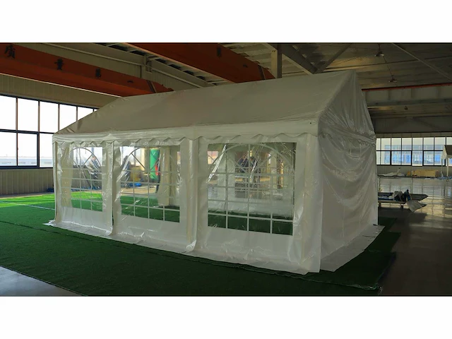 2025 rhino-cross-party tent pt0406fe 4x6x2.9m partytent - afbeelding 15 van  17