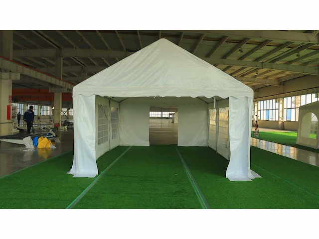 2025 rhino-cross-party tent pt0406fe 4x6x2.9m partytent - afbeelding 3 van  16