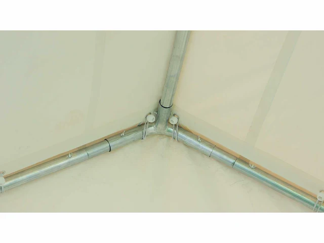 2025 rhino-cross-party tent pt0406fe 4x6x2.9m partytent - afbeelding 6 van  16