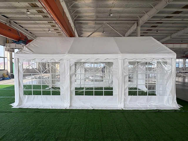 2025 rhino-cross-party tent pt0406fe 4x6x2.9m partytent - afbeelding 1 van  16