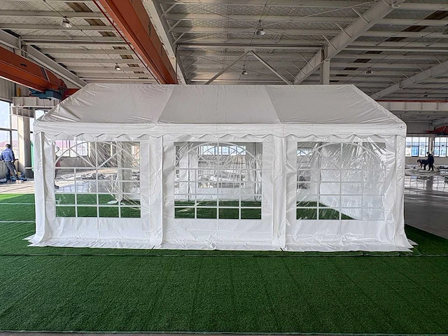 2025 rhino-cross-party tent pt0406fe 4x6x2.9m partytent - afbeelding 9 van  16