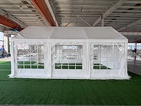 2025 rhino-cross-party tent pt0406fe 4x6x2.9m partytent - afbeelding 9 van  16