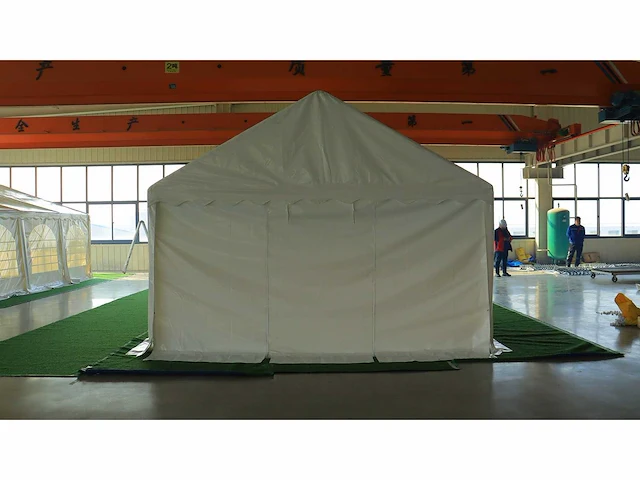 2025 rhino-cross-party tent pt0406fe 4x6x2.9m partytent - afbeelding 14 van  16