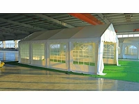 2025 rhino-cross-party tent pt0408fe 4x8x2.9m partytent - afbeelding 3 van  18