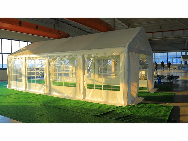 2025 rhino-cross-party tent pt0408fe 4x8x2.9m partytent - afbeelding 4 van  18