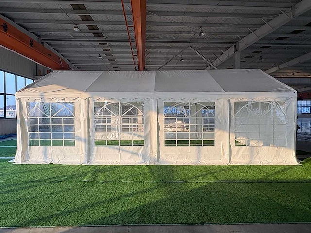 2025 rhino-cross-party tent pt0408fe 4x8x2.9m partytent - afbeelding 13 van  18