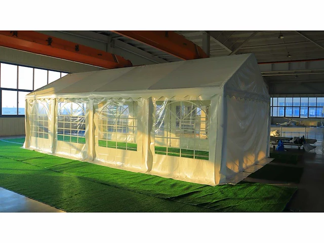 2025 rhino-cross-party tent pt0408fe 4x8x2.9m partytent - afbeelding 16 van  18