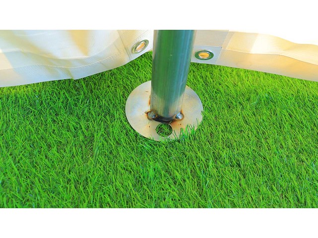 2025 rhino-cross-party tent pt0408fe 4x8x2.9m partytent - afbeelding 6 van  17