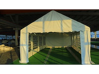 2025 rhino-cross-party tent pt0408fe 4x8x2.9m partytent - afbeelding 12 van  17
