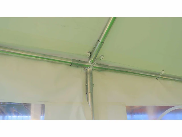 2025 rhino-cross-party tent pt0408fe 4x8x2.9m partytent - afbeelding 5 van  17