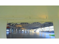 2025 rhino-cross-party tent pt0408fe 4x8x2.9m partytent - afbeelding 9 van  17