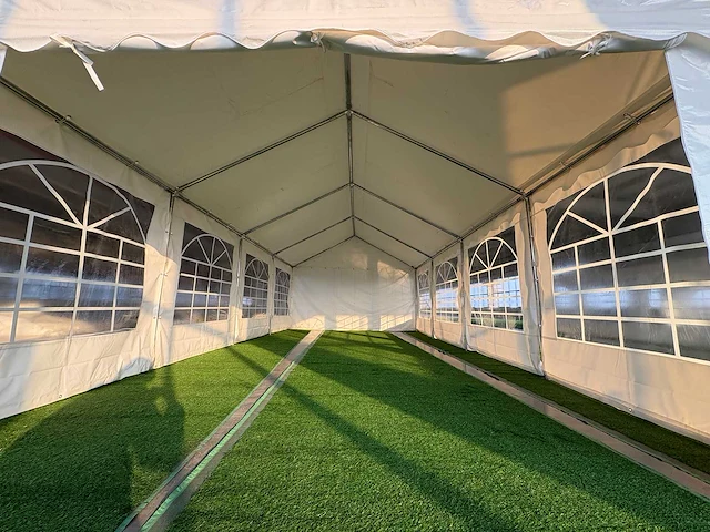 2025 rhino-cross-party tent pt0408fe 4x8x2.9m partytent - afbeelding 10 van  17