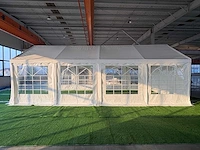 2025 rhino-cross-party tent pt0408fe 4x8x2.9m partytent - afbeelding 11 van  17