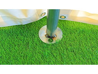 2025 rhino-cross-party tent pt0408fe 4x8x2.9m partytent - afbeelding 14 van  17