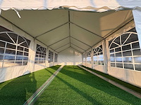 2025 rhino-cross-party tent pt0408fe 4x8x2.9m partytent - afbeelding 2 van  17