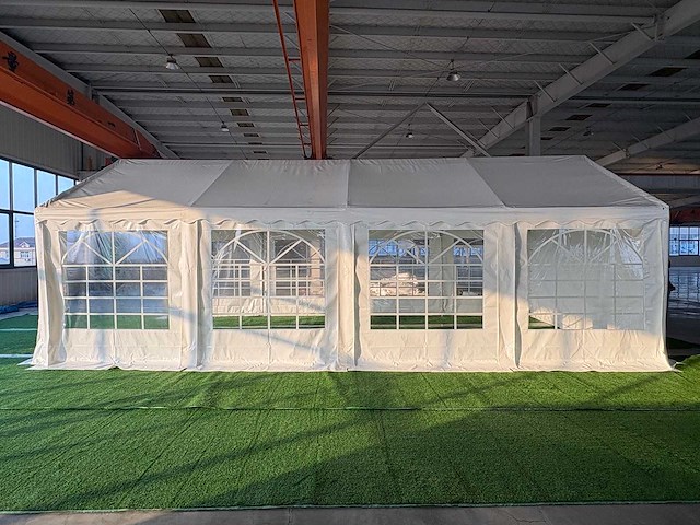 2025 rhino-cross-party tent pt0408fe 4x8x2.9m partytent - afbeelding 3 van  17