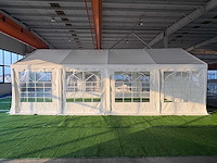 2025 rhino-cross-party tent pt0408fe 4x8x2.9m partytent - afbeelding 3 van  17