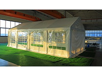 2025 rhino-cross-party tent pt0408fe 4x8x2.9m partytent - afbeelding 6 van  17