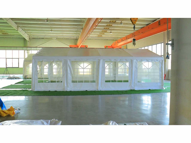 2025 rhino-cross-party tent pt0508fe 5x8x2.9 partytent - afbeelding 2 van  17