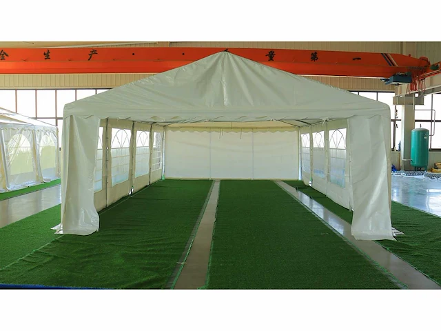 2025 rhino-cross-party tent pt0508fe 5x8x2.9 partytent - afbeelding 11 van  17