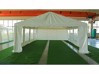 2025 rhino-cross-party tent pt0508fe 5x8x2.9 partytent - afbeelding 11 van  17