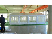 2025 rhino-cross-party tent pt0508fe 5x8x2.9 partytent - afbeelding 13 van  17