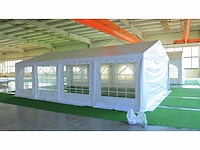 2025 rhino-cross-party tent pt0508fe 5x8x2.9 partytent - afbeelding 14 van  17