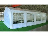 2025 rhino-cross-party tent pt0508fe 5x8x2.9 partytent - afbeelding 15 van  17