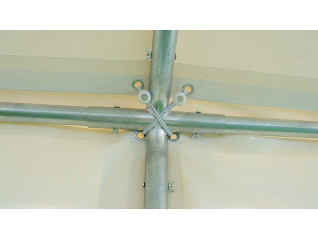 2025 rhino-cross-party tent pt0508fe 5x8x2.9 partytent - afbeelding 5 van  16