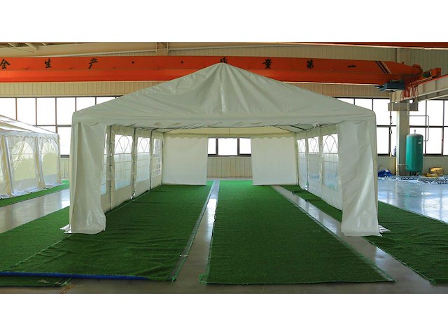 2025 rhino-cross-party tent pt0508fe 5x8x2.9 partytent - afbeelding 14 van  16